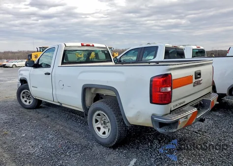 2018 GMC Sierra C1500 z USA, uszkodzony, nr VIN 1GTN1LEHXJZ307997